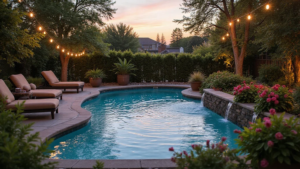 18 Tranquil Poolside Decor Ideas That Create a Calm Retreat!