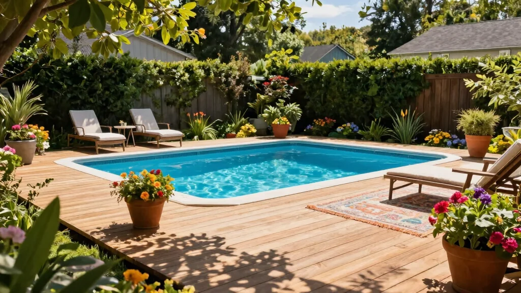 19 Beautiful DIY Above Ground Pool Decks That Will Enhance Your Landscape Design!