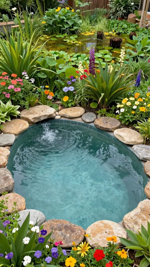 19 Budget-Friendly DIY Garden Pool Ideas to Beat the Heat This Summer! - 10. Eco-Friendly Natural Pool 1