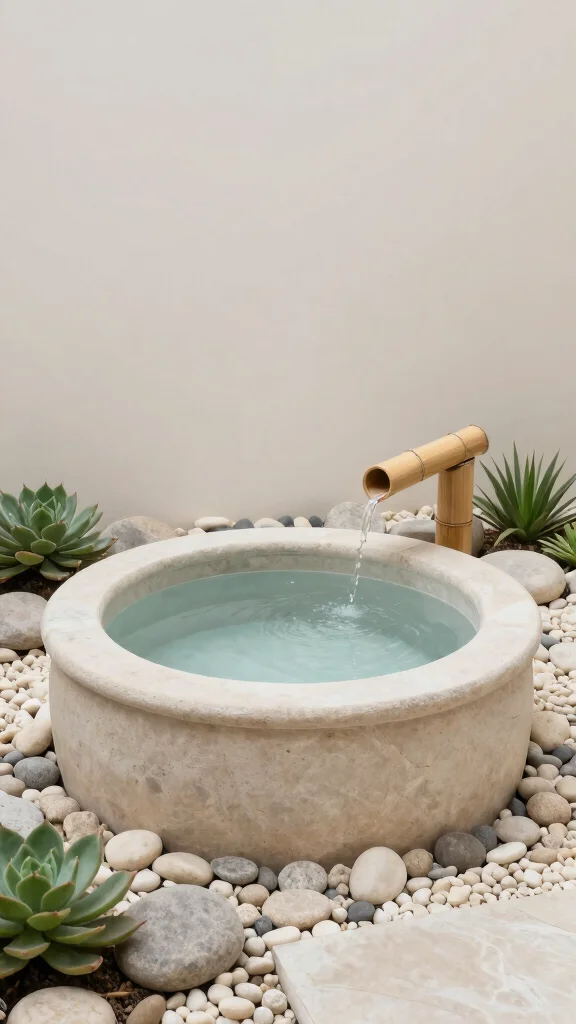 19 Budget-Friendly DIY Garden Pool Ideas to Beat the Heat This Summer! - 7. Minimalist Zen Pool Area 1