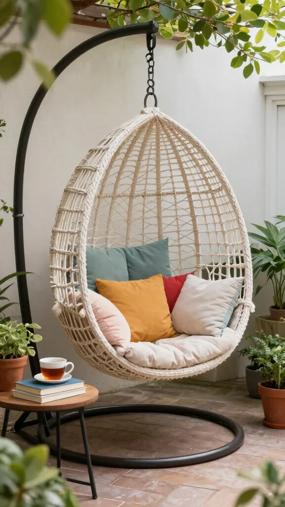 19 Cozy Patio Garden Ideas to Create Your Urban Oasis - 11. Cozy Nooks for Reading 1