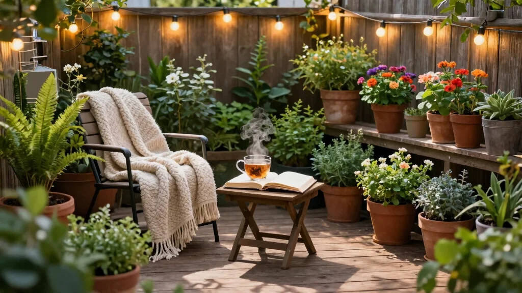 19 Cozy Patio Garden Ideas to Create Your Urban Oasis