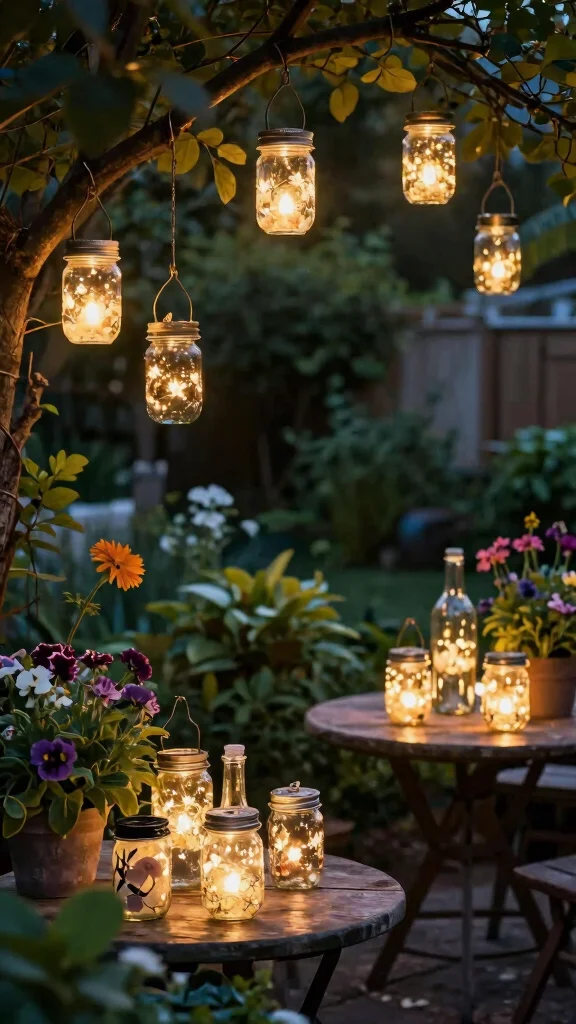 19 Creative DIY Garden Decor Hacks You Need to Try This Weekend! - 12. Lanterns for Evening Ambiance 1