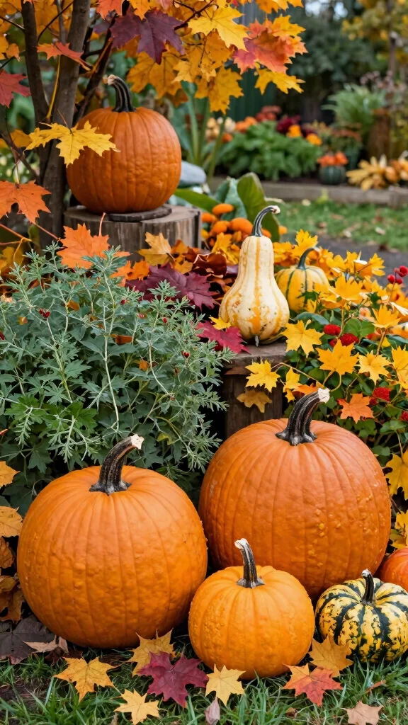 19 Creative DIY Garden Decor Hacks You Need to Try This Weekend! - 15. Seasonal Decor Swaps 1