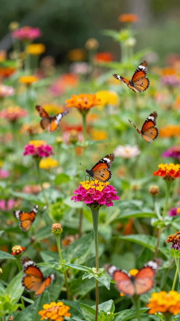 19 Creative DIY Garden Decor Hacks You Need to Try This Weekend! - 18. Butterfly Garden 1