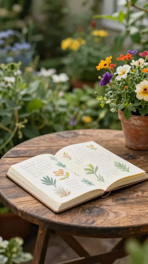 19 Creative DIY Garden Decor Hacks You Need to Try This Weekend! - 19. Garden Journal 1