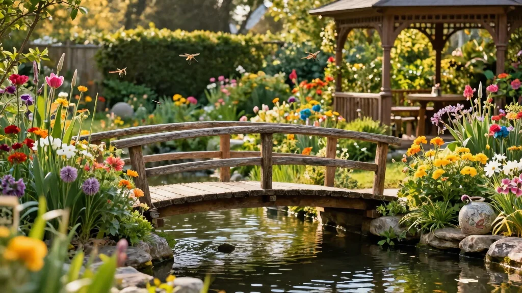 19 DIY Garden Features That Will Make Your Neighbors Envious!