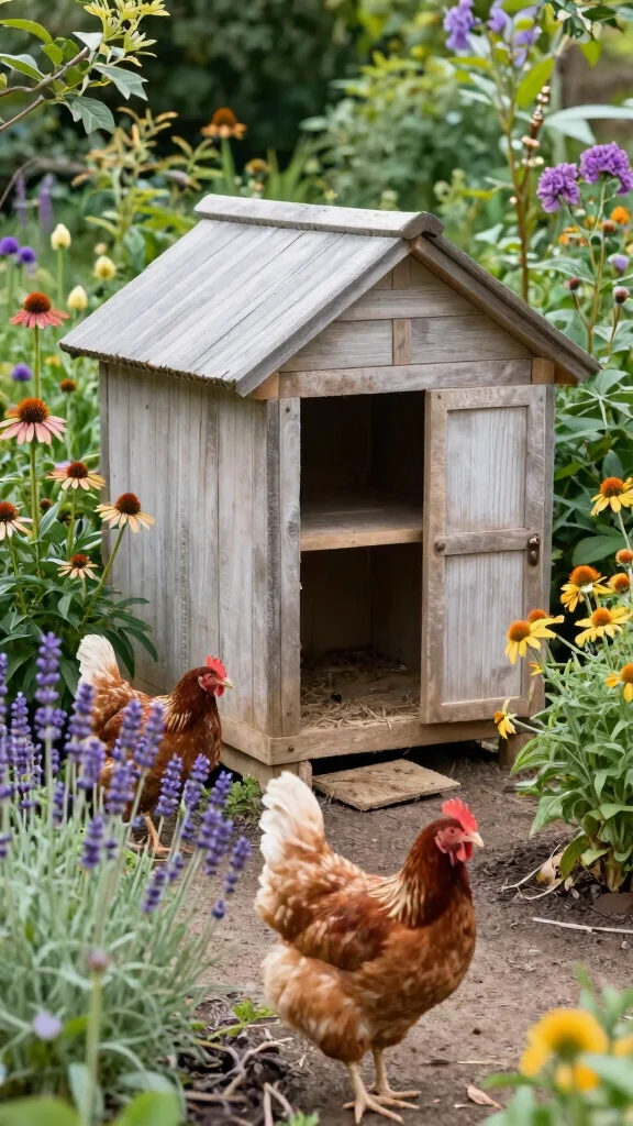 19 DIY Sustainable Coop Aesthetics That Will Transform Your Homestead! - 14. Perennial Plants for Low-Maintenance Landscaping 1