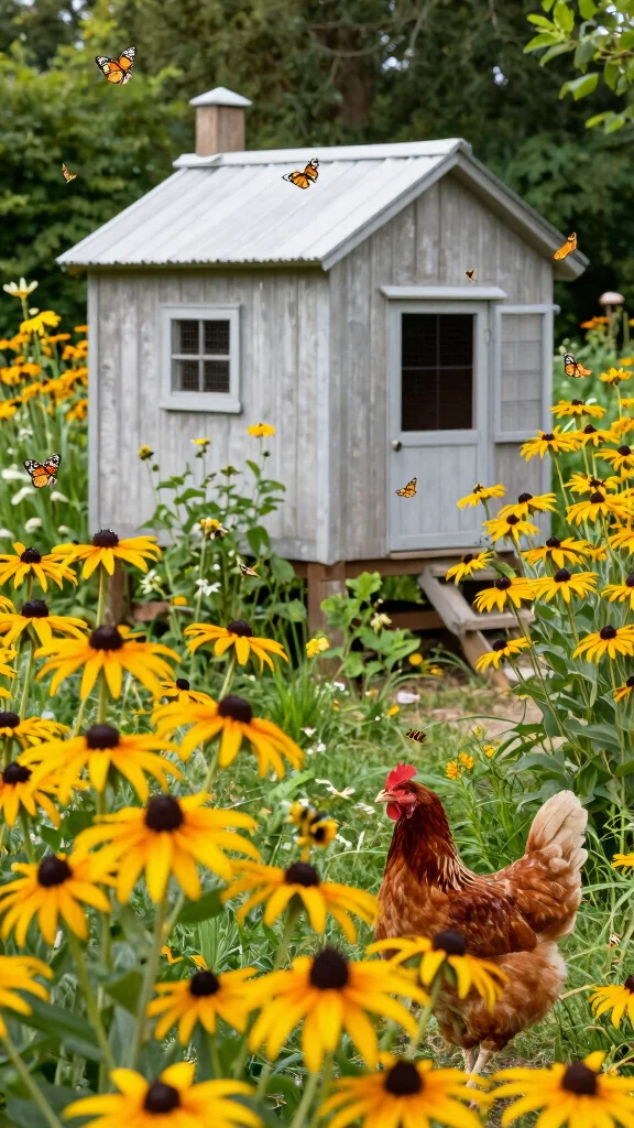 19 DIY Sustainable Coop Aesthetics That Will Transform Your Homestead! - 16. Using Native Plants in Landscaping 1