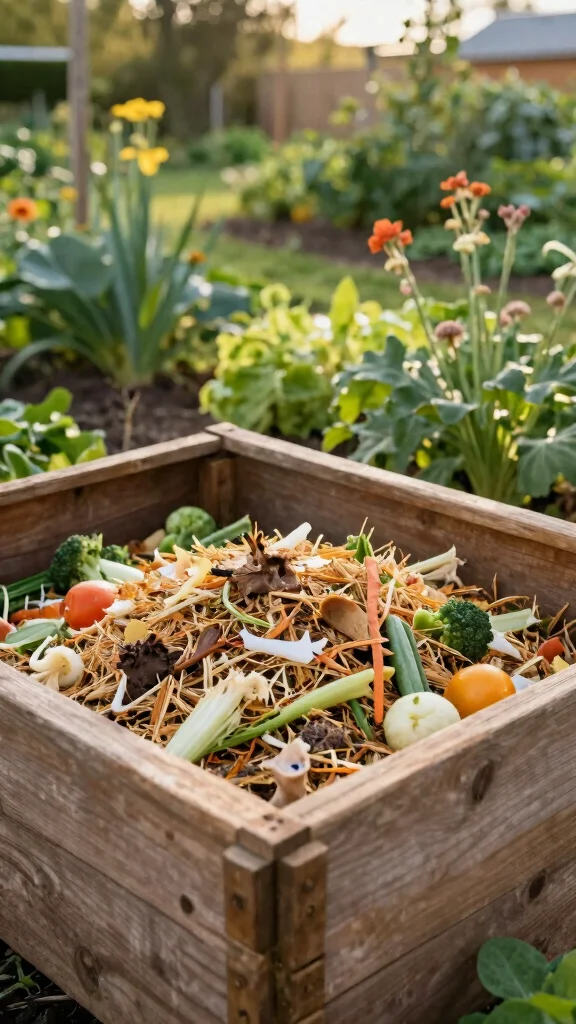 19 DIY Sustainable Coop Aesthetics That Will Transform Your Homestead! - 17. Compost Bins for Chicken Feed Scraps 1