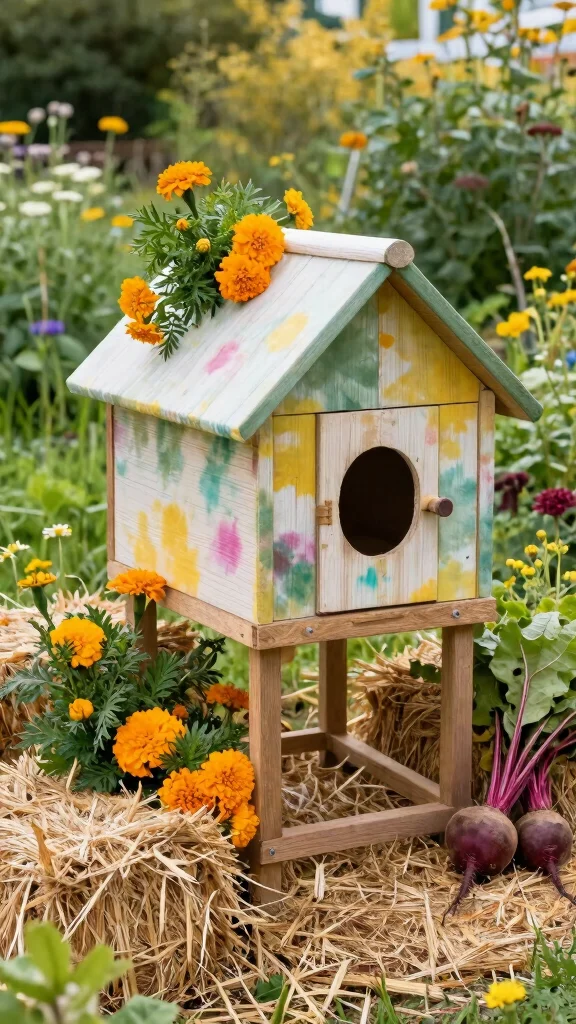 19 DIY Sustainable Coop Aesthetics That Will Transform Your Homestead! - 3. Natural Dye Chicken Coop 1