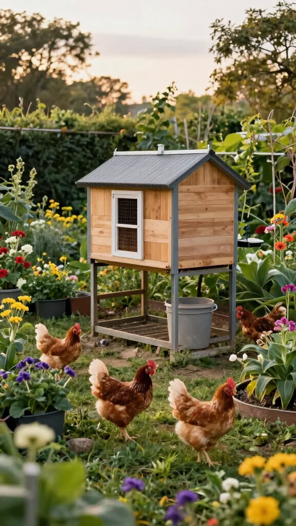19 DIY Sustainable Coop Aesthetics That Will Transform Your Homestead! - Conclusion 1