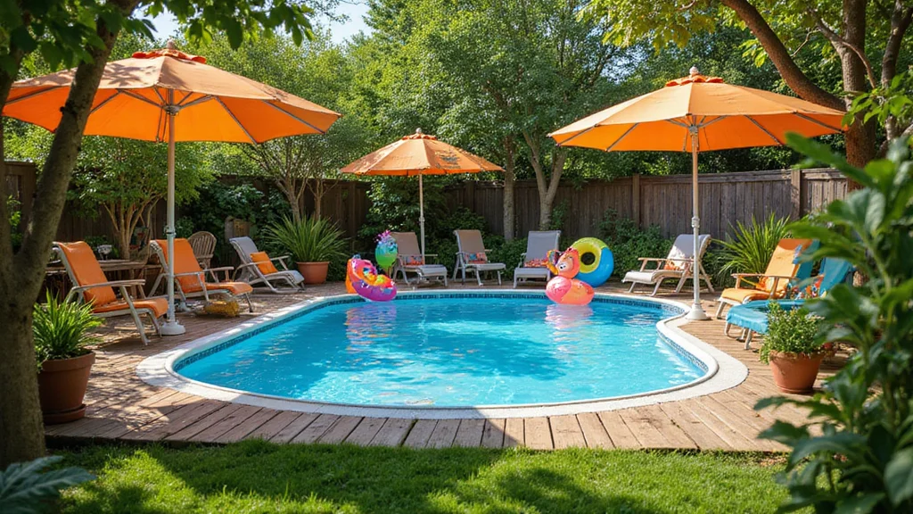 19 Family-Friendly Outdoor Decor Ideas for Above Ground Pools (Fun for Everyone!)