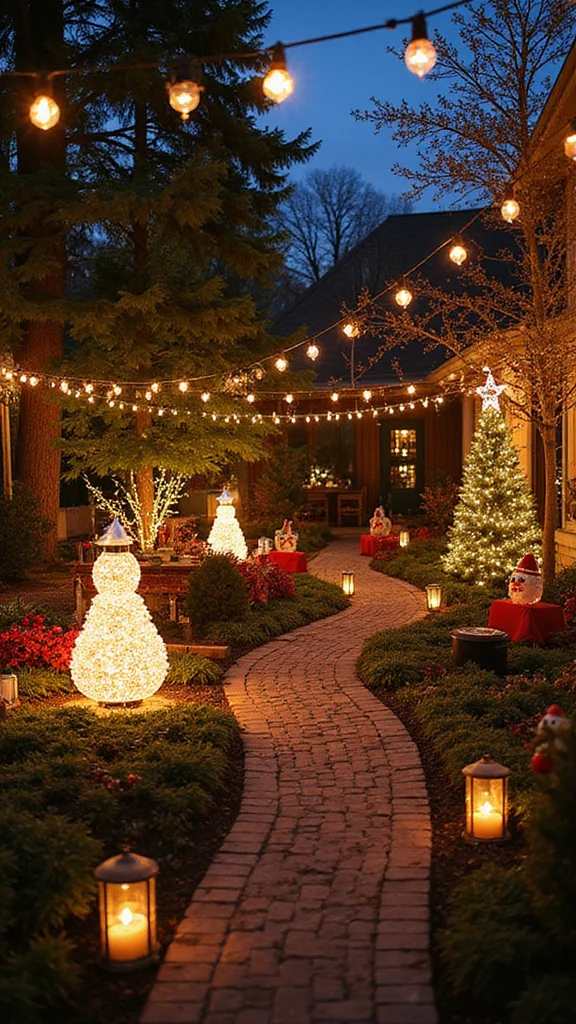 19 Festive Garden Lighting Ideas to Brighten Your Holidays - Conclusion 1
