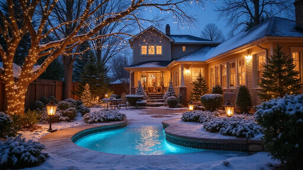 19 Festive Garden Lighting Ideas to Brighten Your Holidays