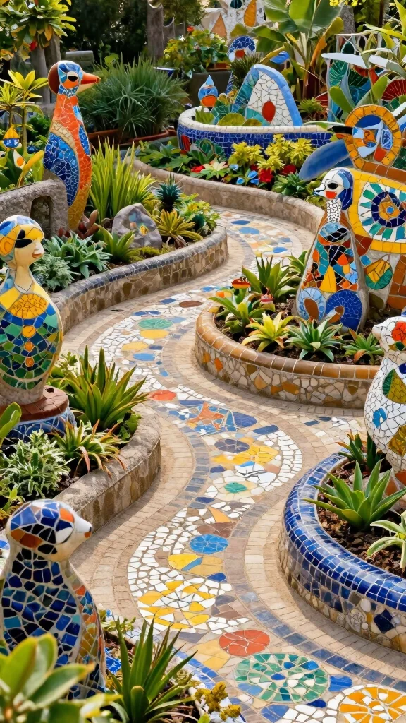 20 Colorful Garden Mosaics That Will Make Your Neighbors Envy Your Creativity! - Conclusion 1