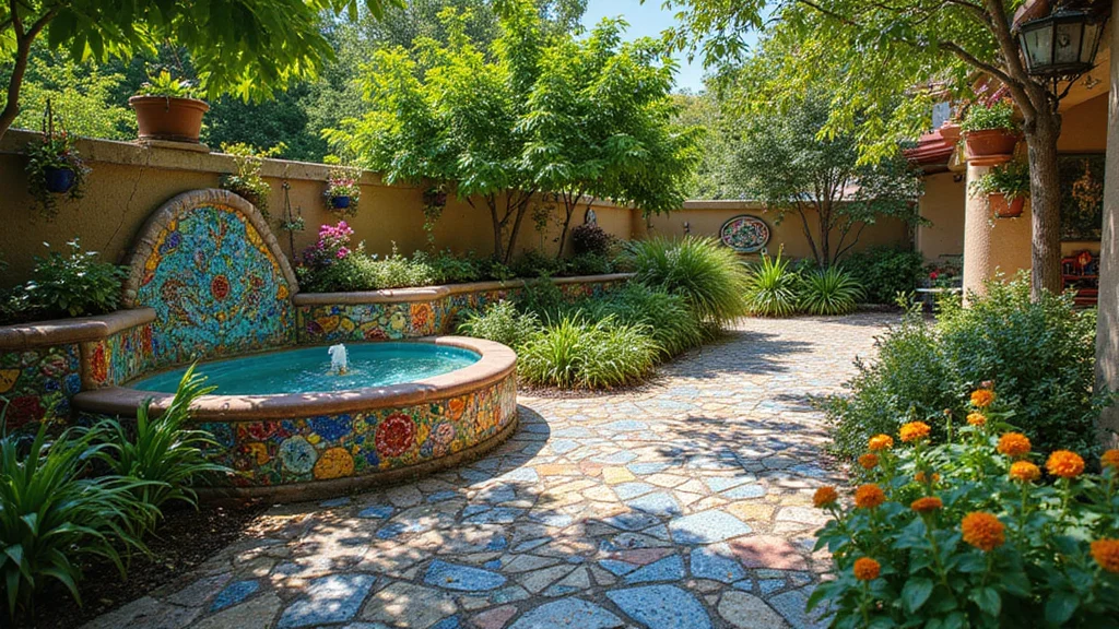 20 Colorful Garden Mosaics That Will Make Your Neighbors Envy Your Creativity!