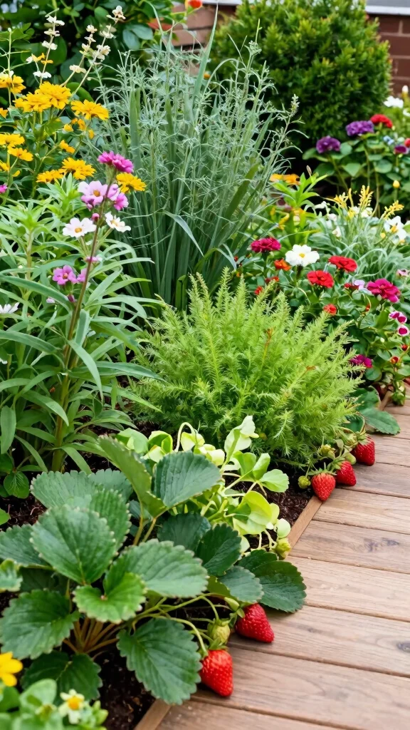 20 Creative Deck Ideas to Maximize Small Spaces . - 15. Edible Landscaping 1