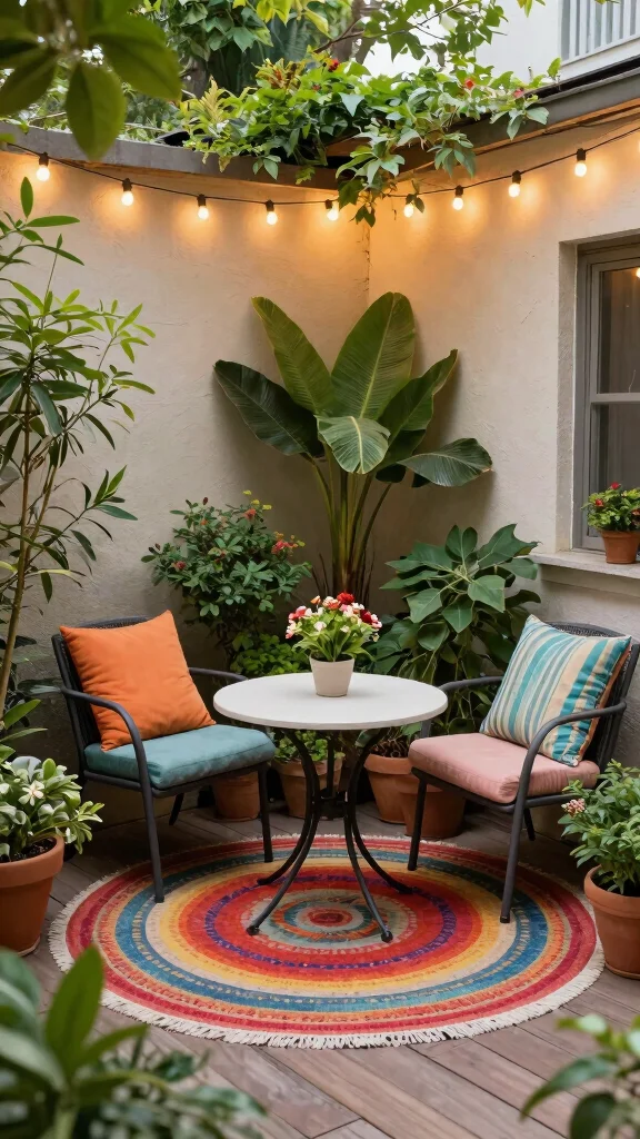 20 Creative Deck Ideas to Maximize Small Spaces . - 2. Cozy Corner Nook 1