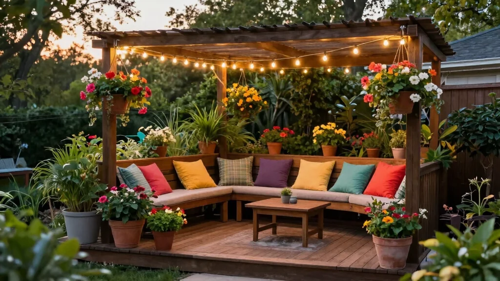 20 Creative Deck Ideas to Maximize Small Spaces .