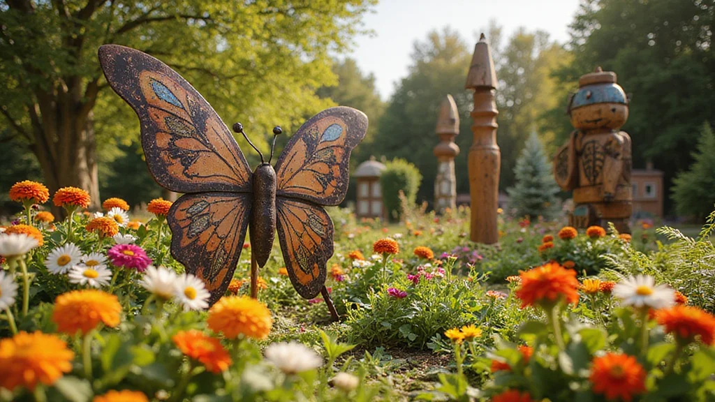 20 Decorative DIY Garden Sculptures That Will Wow Your Neighbors!