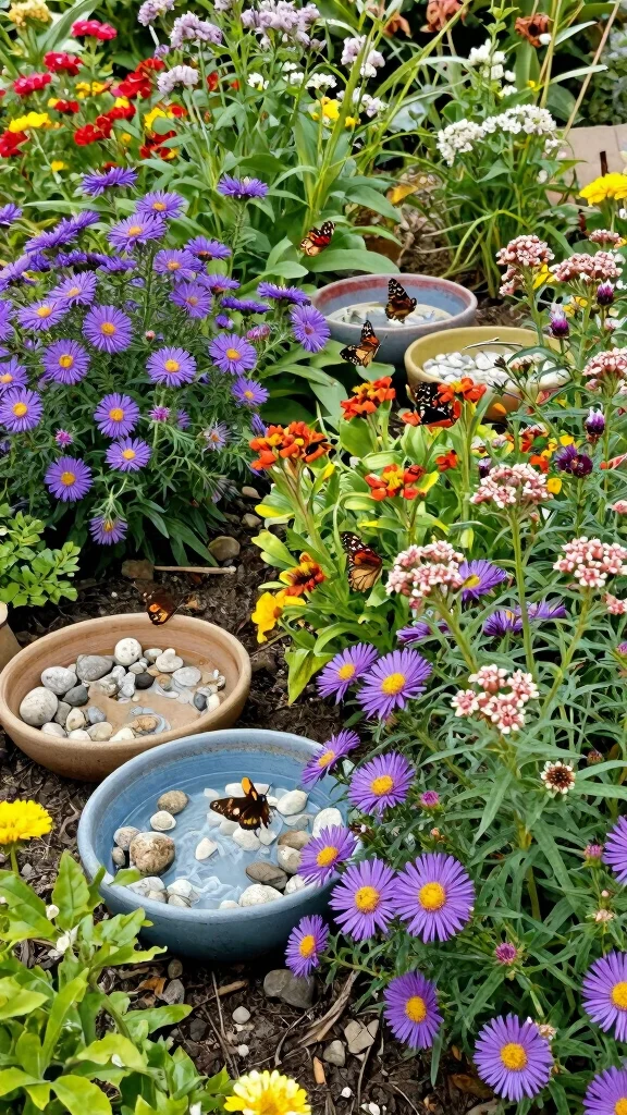 20 Family-Friendly Seasonal Garden Styling Ideas That Everyone Will Love! - 12. Butterfly and Pollinator Gardens 1