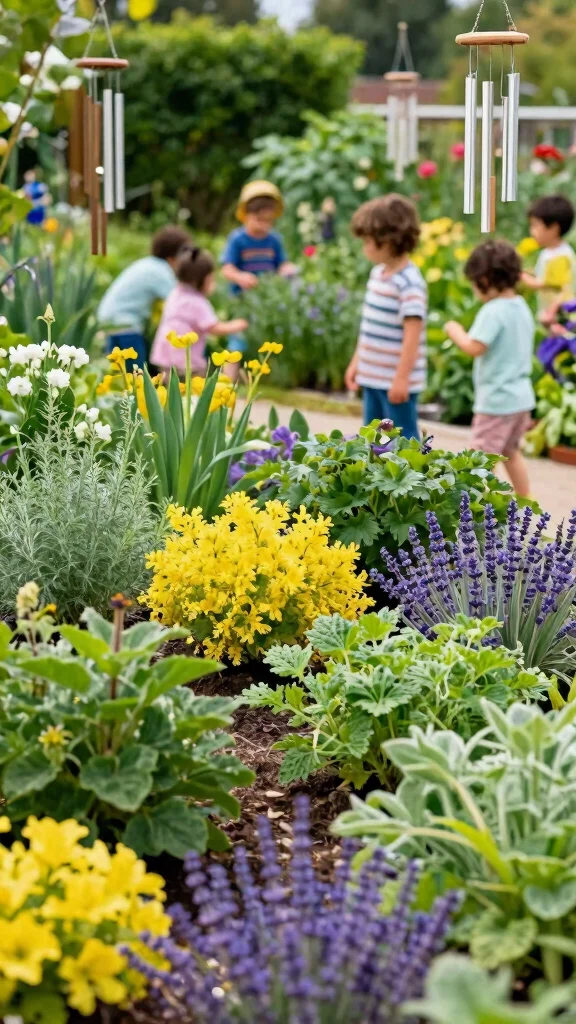 20 Family-Friendly Seasonal Garden Styling Ideas That Everyone Will Love! - 15. Sensory Gardens 1