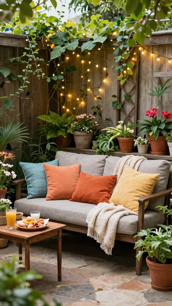 20 Family-Friendly Seasonal Garden Styling Ideas That Everyone Will Love! - 2. Garden Seating Nooks 1