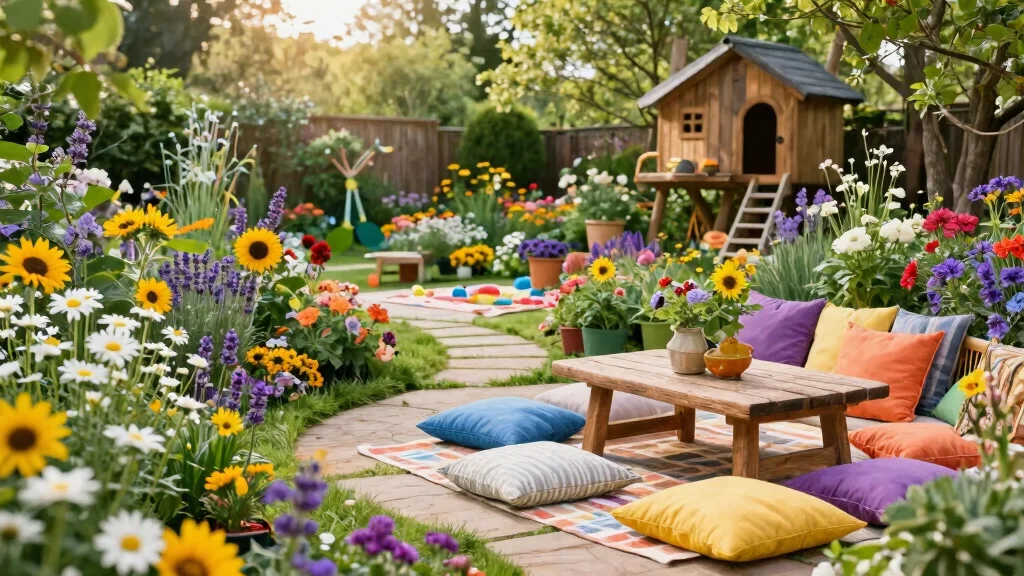 20 Family-Friendly Seasonal Garden Styling Ideas That Everyone Will Love!