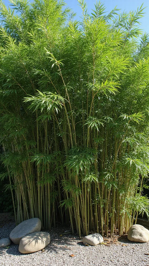 20 Lush Plants for Budget-Friendly Garden Privacy (Even Beginners Can Grow #3!) - 1. Bamboo: The Ultimate Privacy Screen 1