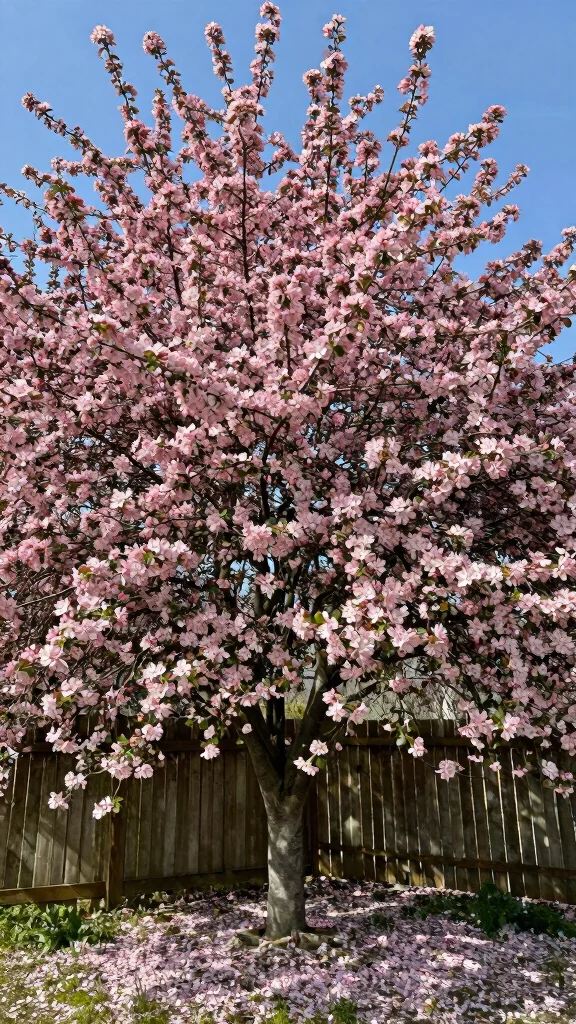 20 Lush Plants for Budget-Friendly Garden Privacy (Even Beginners Can Grow #3!) - 18. Crabapple Trees: Graceful Privacy 1
