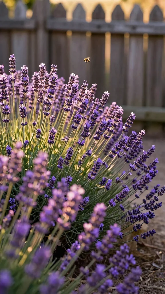 20 Lush Plants for Budget-Friendly Garden Privacy (Even Beginners Can Grow #3!) - 2. Lavender: Scent and Serenity 1