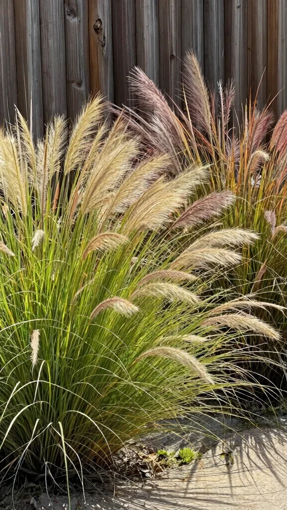 20 Lush Plants for Budget-Friendly Garden Privacy (Even Beginners Can Grow #3!) - 7. Ornamental Grasses: Texture and Movement 1