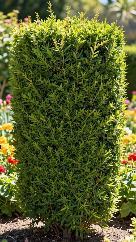 20 Lush Plants for Budget-Friendly Garden Privacy (Even Beginners Can Grow #3!) - 9. Privet: Fast and Effective 1