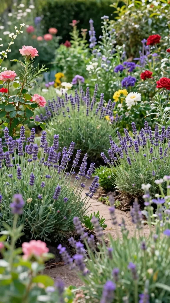 20 Modern Backyard Garden Designs That Will Inspire Your Green Thumb! - 18. Aromatic Gardens for Sensory Delight 1