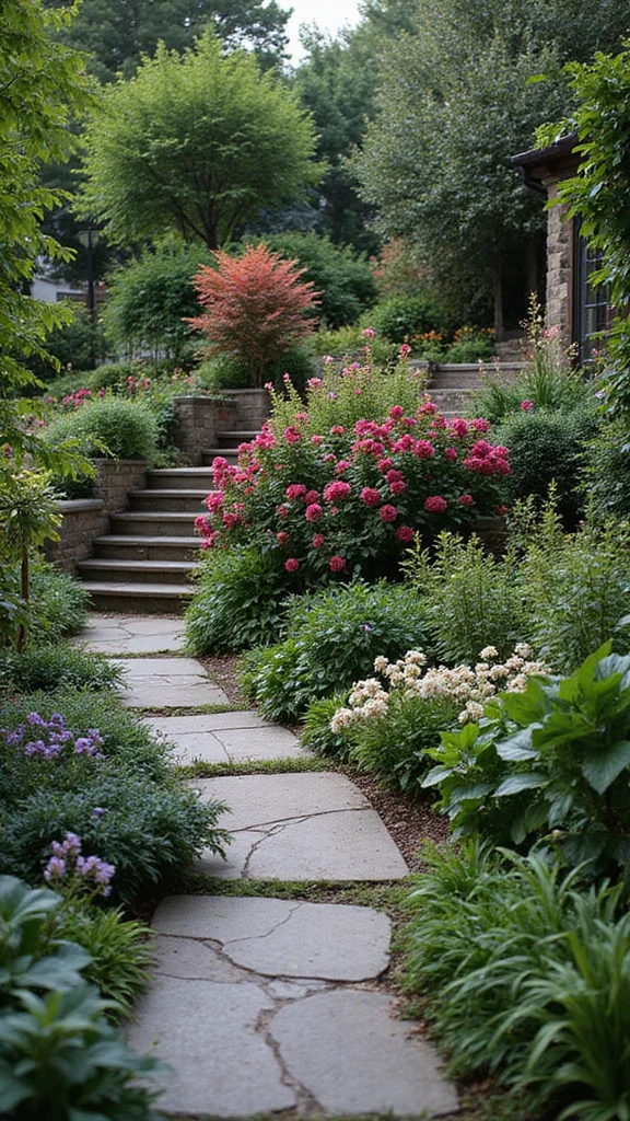 20 Modern Garden Aesthetic Trends That Redefine Outdoor Living! - 1. Tiered Gardens: Elevating Your Plant Game 1