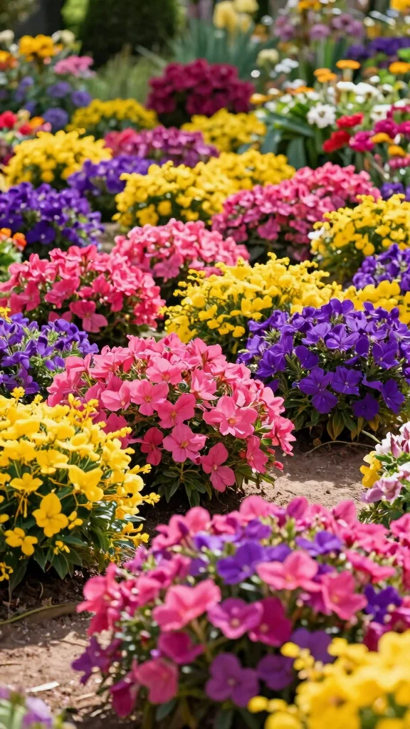 20 Modern Garden Aesthetic Trends That Redefine Outdoor Living! - 13. Colorful Garden Shrubs: A Burst of Color 1