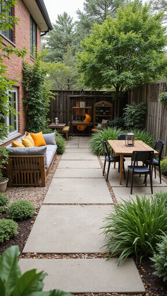 20 Modern Garden Aesthetic Trends That Redefine Outdoor Living! - 16. Garden Zones: Define Your Space 1