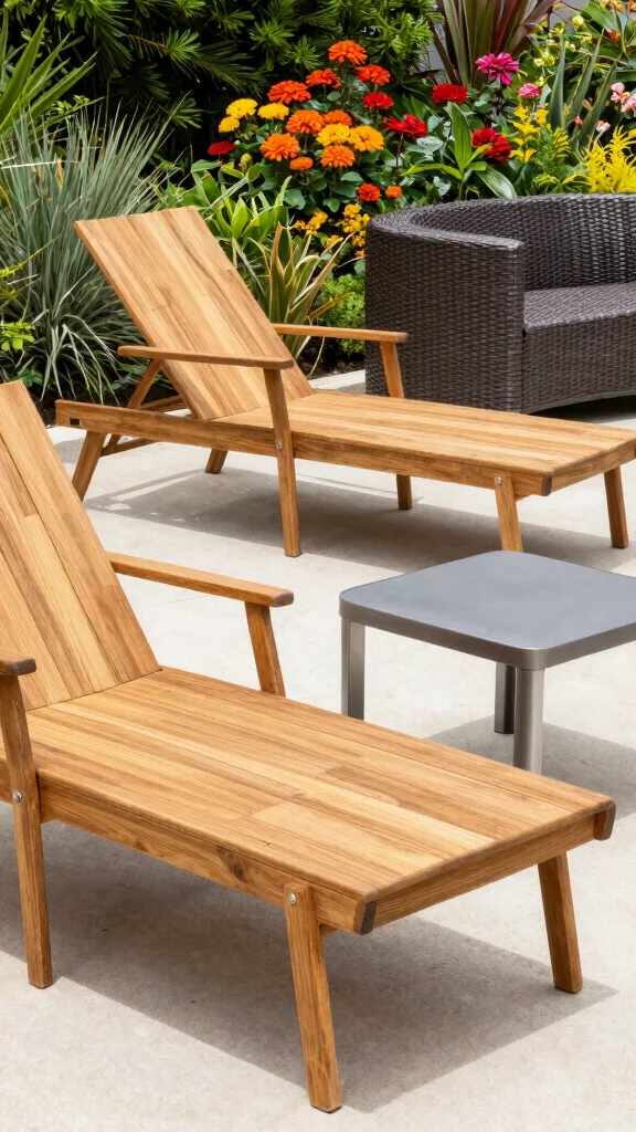 20 Outdoor Furniture Styling Secrets That Will Transform Your Patio Into a Dreamy Oasis! - 11. Consider Weather-Resistant Materials 1