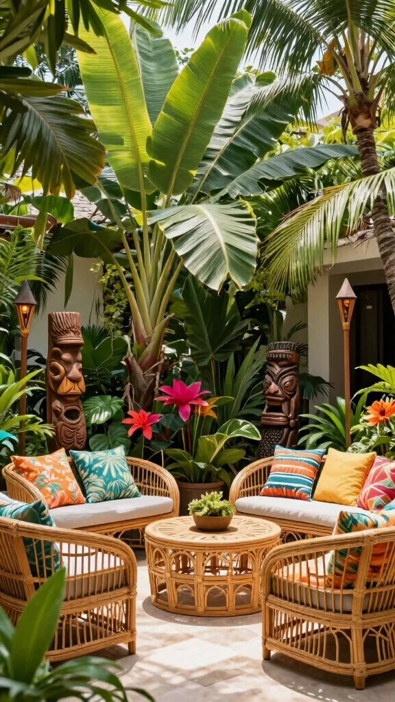 20 Outdoor Furniture Styling Secrets That Will Transform Your Patio Into a Dreamy Oasis! - 13. Embrace a Themed Design 1