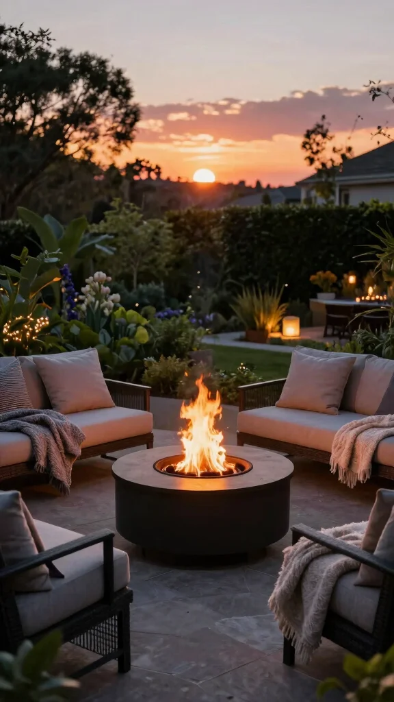 20 Outdoor Furniture Styling Secrets That Will Transform Your Patio Into a Dreamy Oasis! - 16. Enhance Comfort with Heating Elements 1