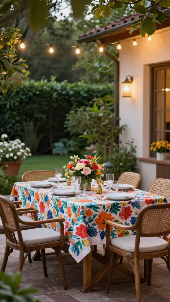 20 Outdoor Furniture Styling Secrets That Will Transform Your Patio Into a Dreamy Oasis! - 17. Incorporate a Dining Area 1