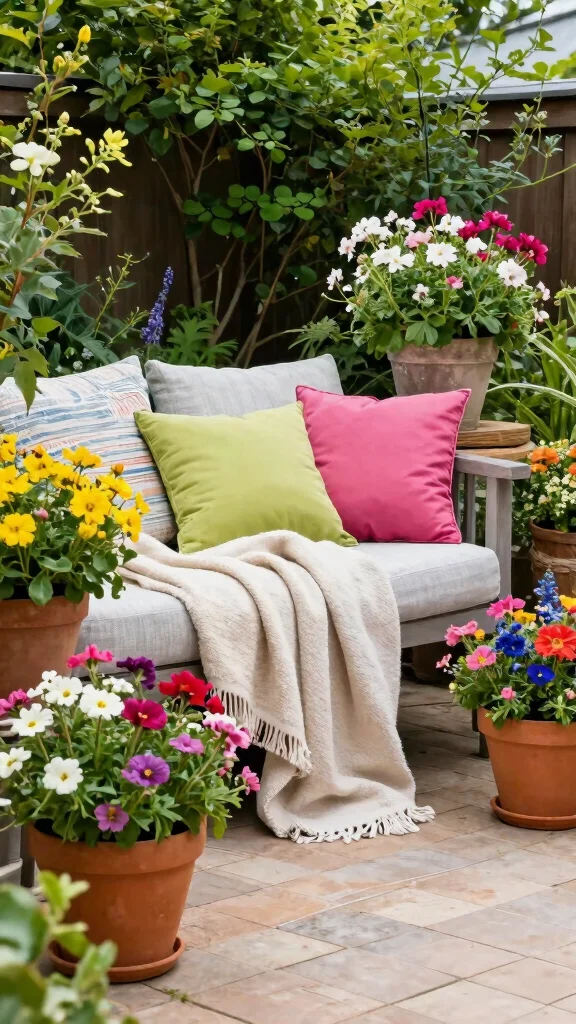 20 Outdoor Furniture Styling Secrets That Will Transform Your Patio Into a Dreamy Oasis! - 18. Embrace Seasonal Decor 1