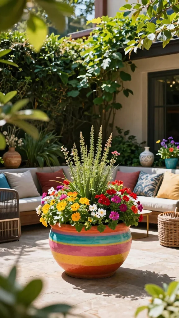 20 Outdoor Furniture Styling Secrets That Will Transform Your Patio Into a Dreamy Oasis! - 8. Create a Focal Point 1