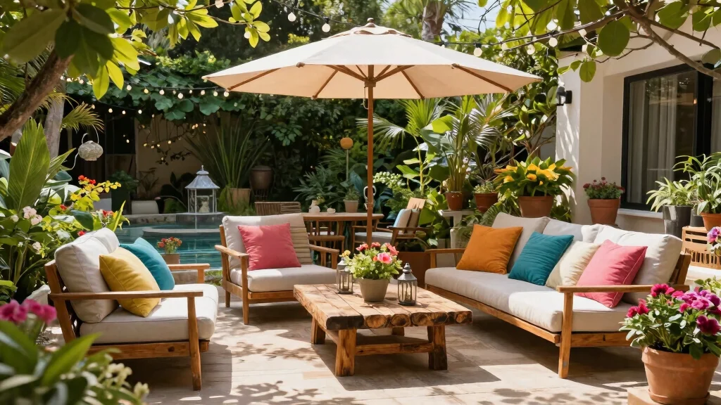 20 Outdoor Furniture Styling Secrets That Will Transform Your Patio Into a Dreamy Oasis!