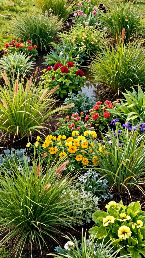 20 Water-Efficient Garden Designs That Are as Beautiful as They Are Sustainable! - 10. Rain Gardens – A Natural Filter 1