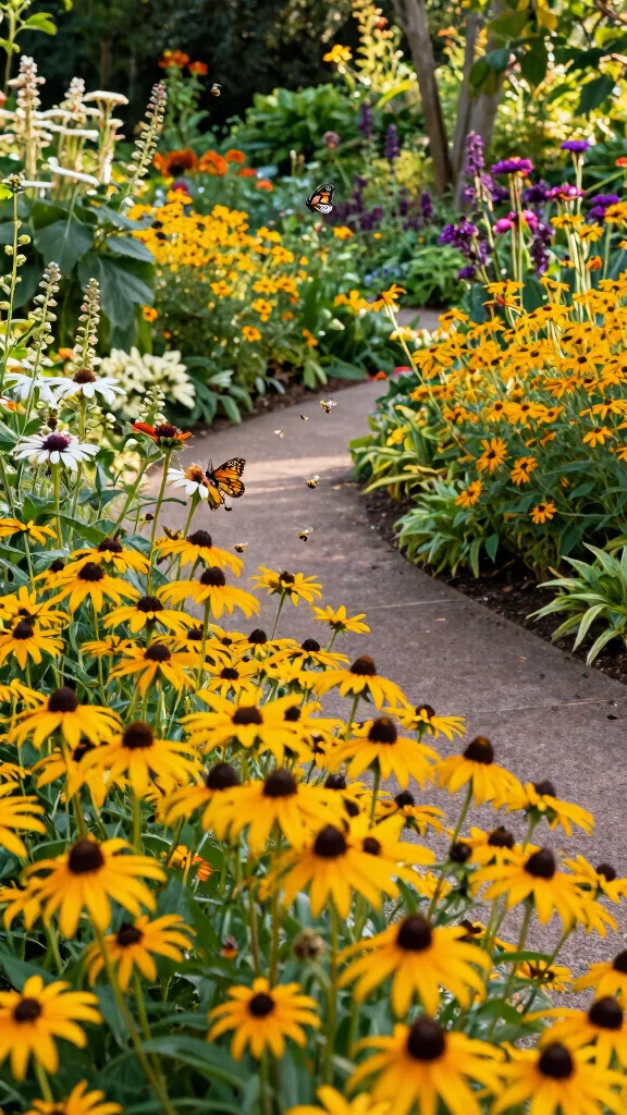 20 Water-Efficient Garden Designs That Are as Beautiful as They Are Sustainable! - 2. Native Plant Paradise 1