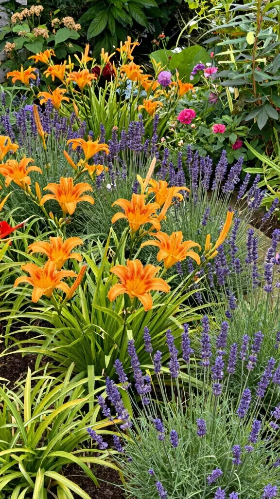 20 Water-Efficient Garden Designs That Are as Beautiful as They Are Sustainable! - 8. Mixed Perennial Borders 1