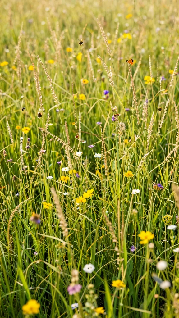 20 Water-Efficient Garden Designs That Are as Beautiful as They Are Sustainable! - 9. Native Grass Meadows 1