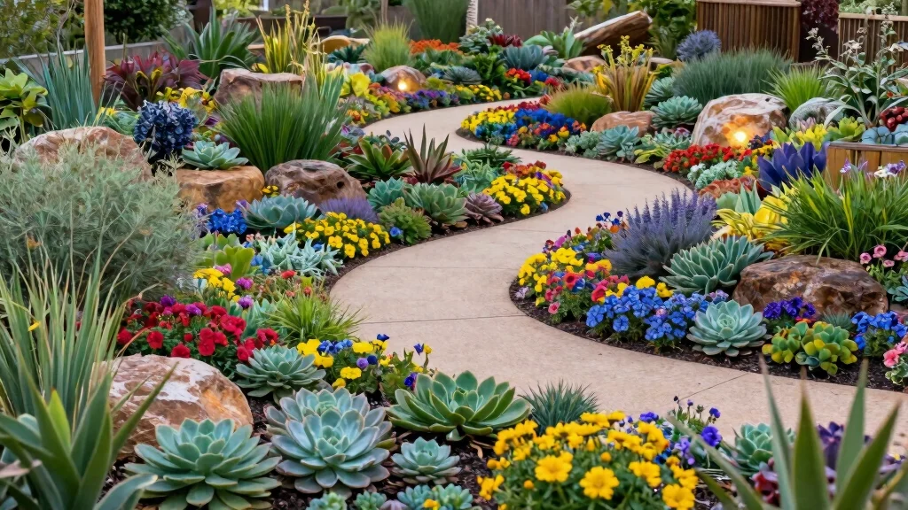 20 Water-Efficient Garden Designs That Are as Beautiful as They Are Sustainable!
